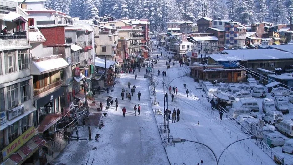 best time and places to visit in Manali