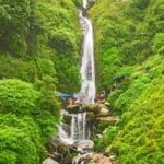 bhagsu waterfall